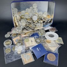 Bunter Münz & Medaillen Konvolut 4,7 kg DDR, PROOF  Polierte Platte Sammlung