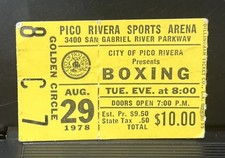 1978 Alberto Davila Boxing