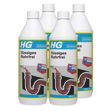 HG flüssiges Rohrfrei 1L (4er