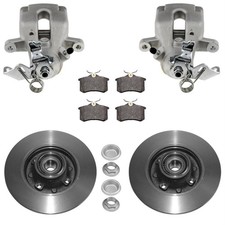 2 Bremssattel hinten für