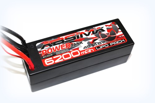 Absima power tank lipo akku - tank,