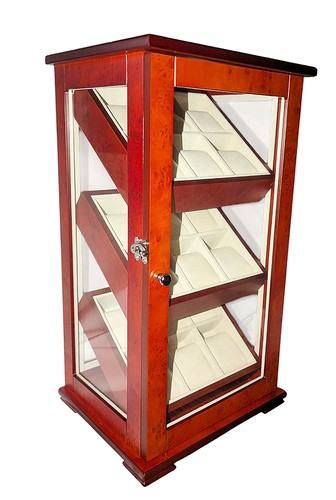 Uhrenvitrine uhrenbox für - uhrenvitrine,