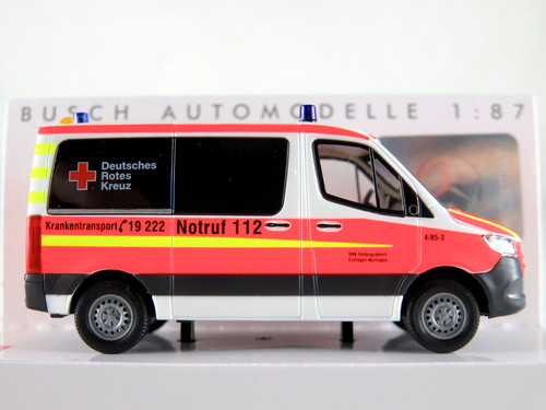 Busch 53455 mercedes - busch, mercedes-benz