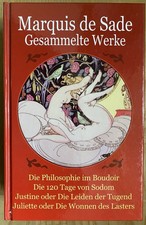 Marquis de Sade. Gesammelte Werke: Die Philosophie ... | Buch | Zustand sehr gut