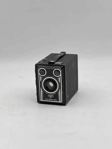 Agfa synchro box boxkamera - box,