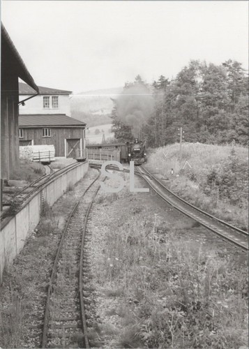 Foto ddr eisenbahn dampflok - foto,,