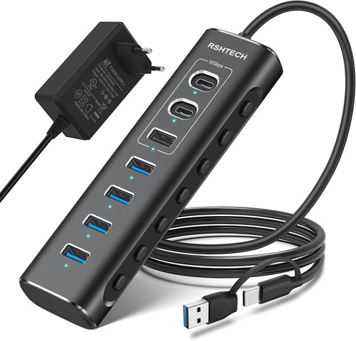 Usb hub aktiv mit - usb, c