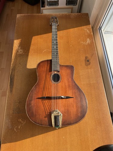Gypsy jazz gitarre guitar - gypsy,