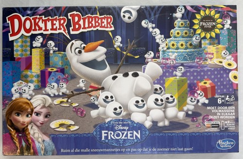 Hasbro doktor bibber frozen - bibber,