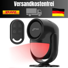 Anti-Diebstahl Alarmanlage | 125 dB Sirene | Fernbedienung