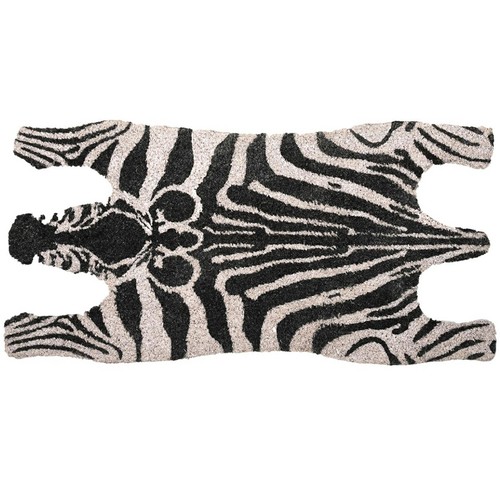 Türvorleger fußmatte zebra - fußmatte,