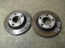 Bremsscheiben hinten innenbelüftet VW Passat 3BG 4.0 W8 Audi A6 4B 269mm Satz