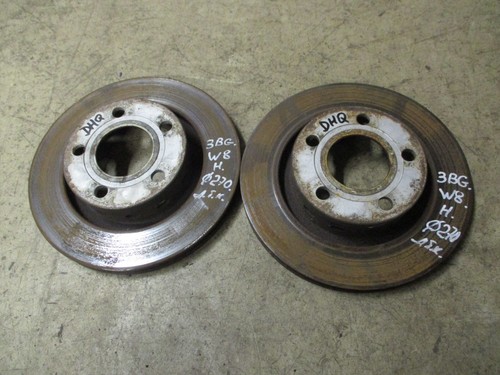Bremsscheiben hinten