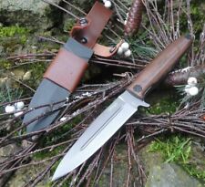 Walther Messer BWK 3 Blue Wood