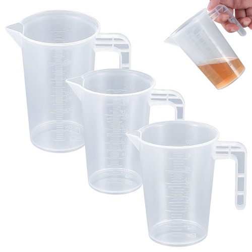 Messbecher set teilig 50ml - messbecher, 3-teilig
