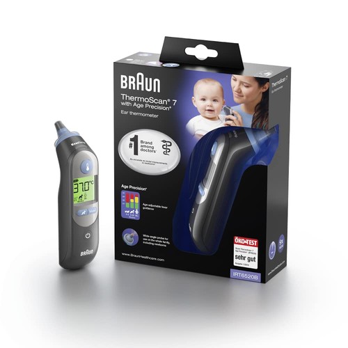 Braun thermoscan irt6520 - braun,