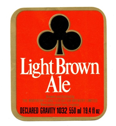 England vintage beer label - england,
