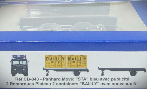 Ree 043 lkw panhard - cb-043,