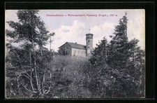 Plessberg Unterkunftshaus