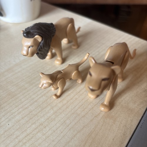 Playmobil tiere löwen - ,