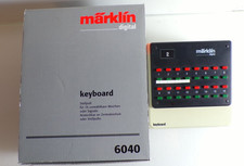 Märklin Digital 6040 Keyboard Stellpult siehe Foto in OVP PK2516