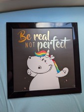 Pummeleinhorn Effekt-Wandbild