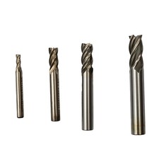 HSS CNC 4 Flöten Langer