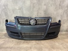 VW Polo 9N3 Stoßstange Frontstoßstange Stoßfänger Vorne LC7V 6Q0807221C