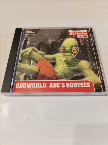 Spiel oddworld abe - spiel,