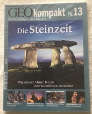 GEO kompakt 13 - Die Steinzeit