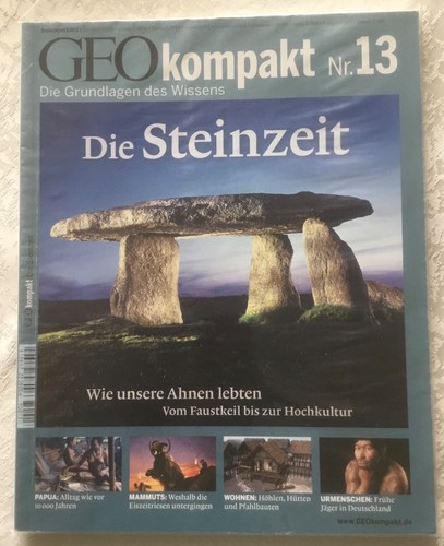 Geo kompakt die steinzeit - 13,