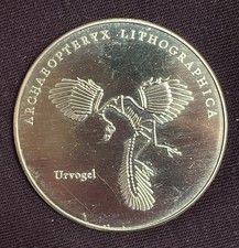 Münze: Urvogel Archaeopteryx - 100 Jahre Museum für Naturkunde - DDR Gedenkmünze