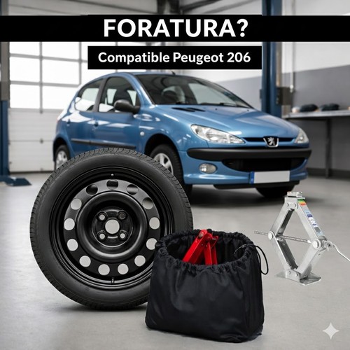 Notrad für peugeot - für, 125/80