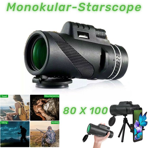 80x100 monokular starscope - hd,