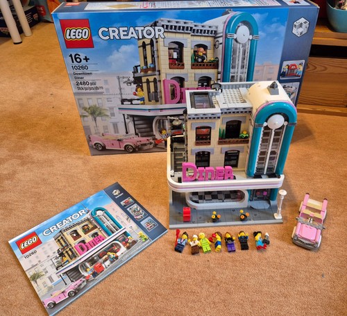 Lego creator 10260 - creator, american