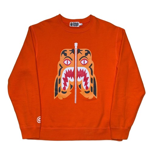 2xl bape orange tiger - orange,