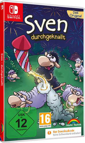 Sven durchgeknallt - sven,