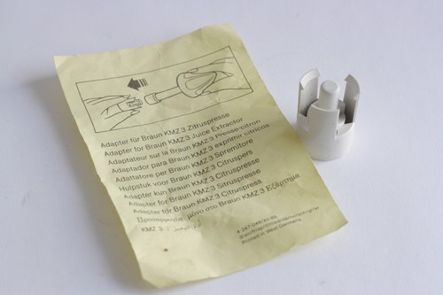 Vintage braun adapter - vintage, 3