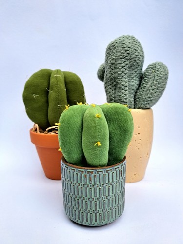 Kaktus deko textil - kaktus,