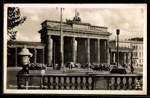 Ansichtskarte berlin - ansichtskarte,
