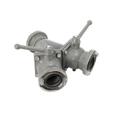 2 Wege Verteiler Wasser 2-Fach