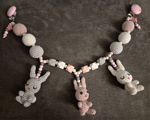 Handgemachte kinderwagenkette - handgemachte,