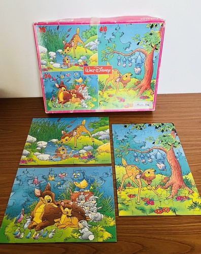 Walt disney bambi puzzle in - walt, 3