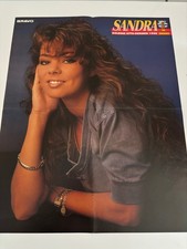 BP2182 Sandra  ca. DIN A2 großes Bravo Poster