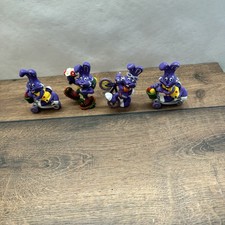 4x Milka Osterhase Figuren