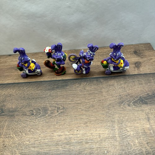 Milka osterhase figuren - 4x,