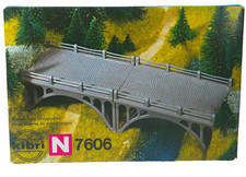 Kibri 7606 2 Brücken / Strassenbrücken Spur N / 1:160  OVP Bausatz / Neuware