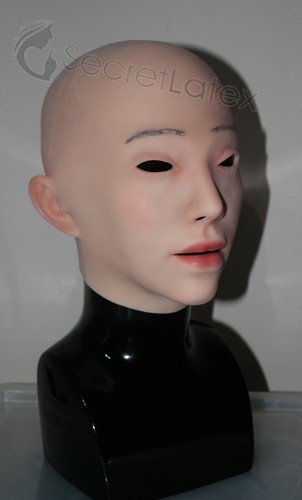 Silikon maske weiblich cross - maske,