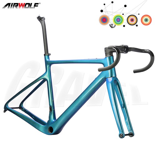 Airwolf r068 gravel frame - r068,