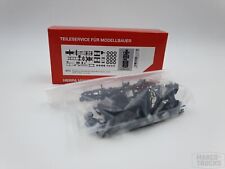 Herpa Fahrgestell MAN 8x4 Baufahrzeuge Inhalt: 2 Stück 083775 /HN2164